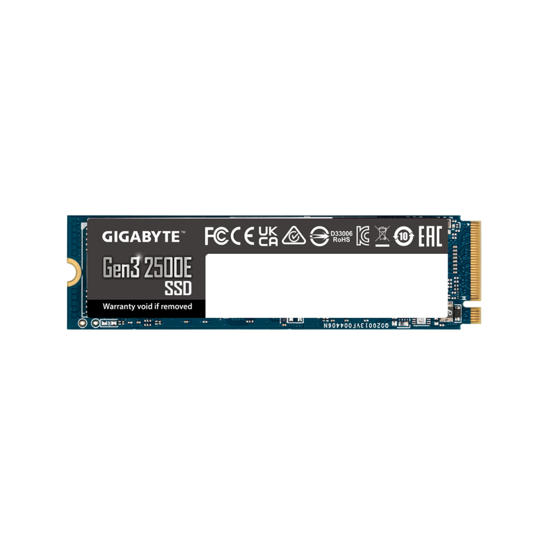Gigabyte Gen3 2500e SSD 500GB