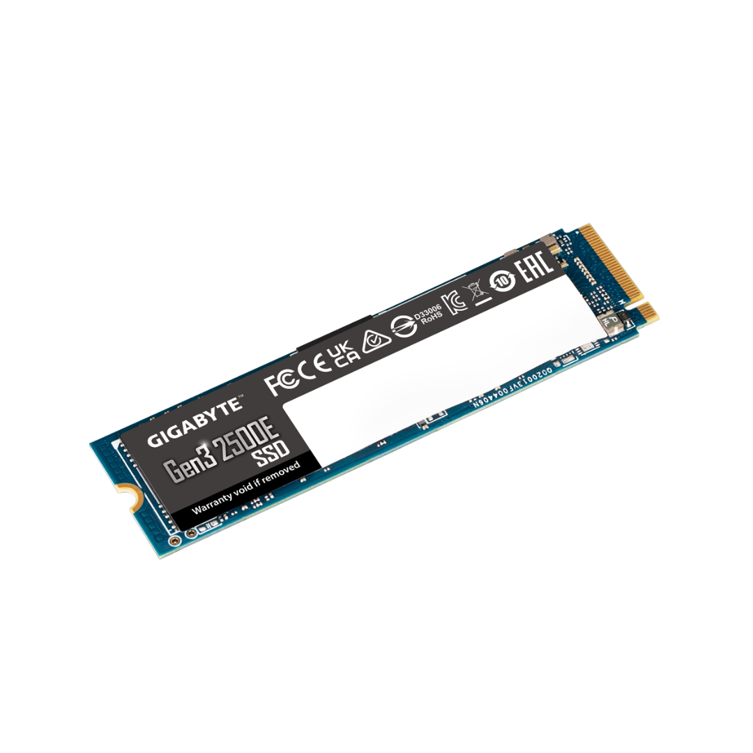 Gigabyte Gen3 2500e SSD 500GB