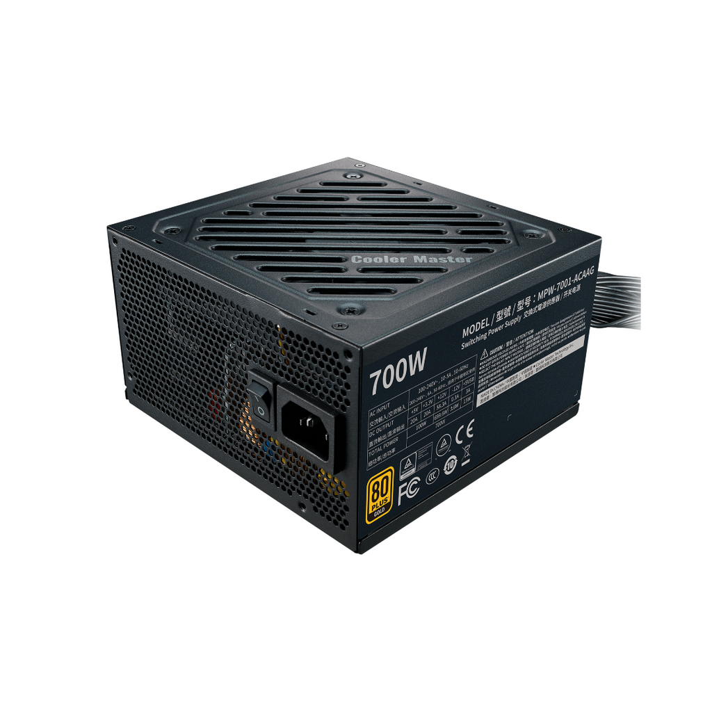 700w Coolermaster G700 Gold 700w 80+ Power Supply – PC4Me One Stop Computer ...