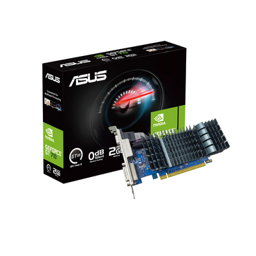 Asus GeForce GT710 2GB DDR3 SL-2GD3-BRK-EVO Videocard