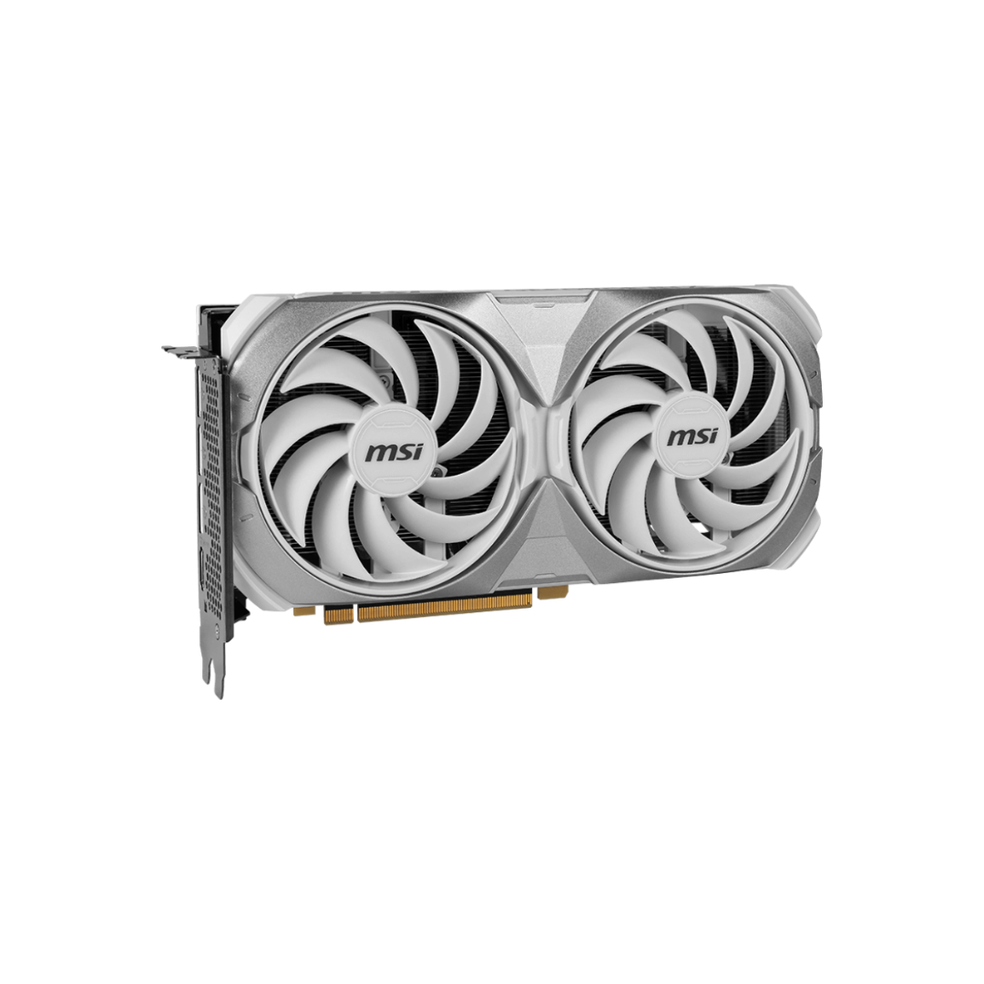 Msi RTX 4070 Ventus 2X White 12G OC Video Card