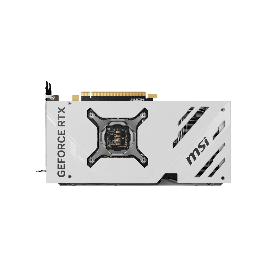 Msi RTX 4070 Ventus 2X White 12G OC Video Card