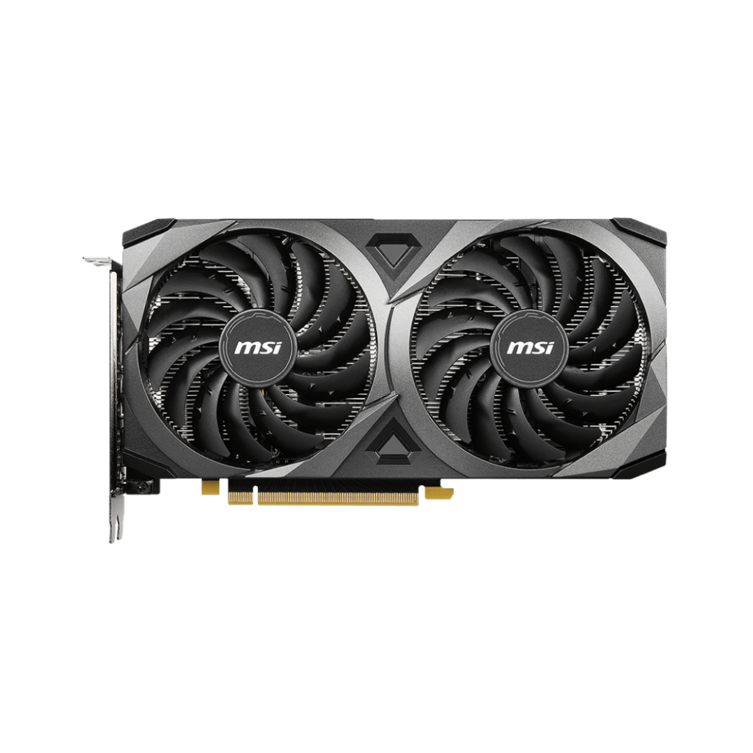 Msi RTX 3060 Ventus 2X 12G OC Video Card