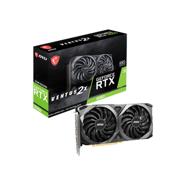 Msi RTX 3060 Ventus 2X 12G OC Video Card