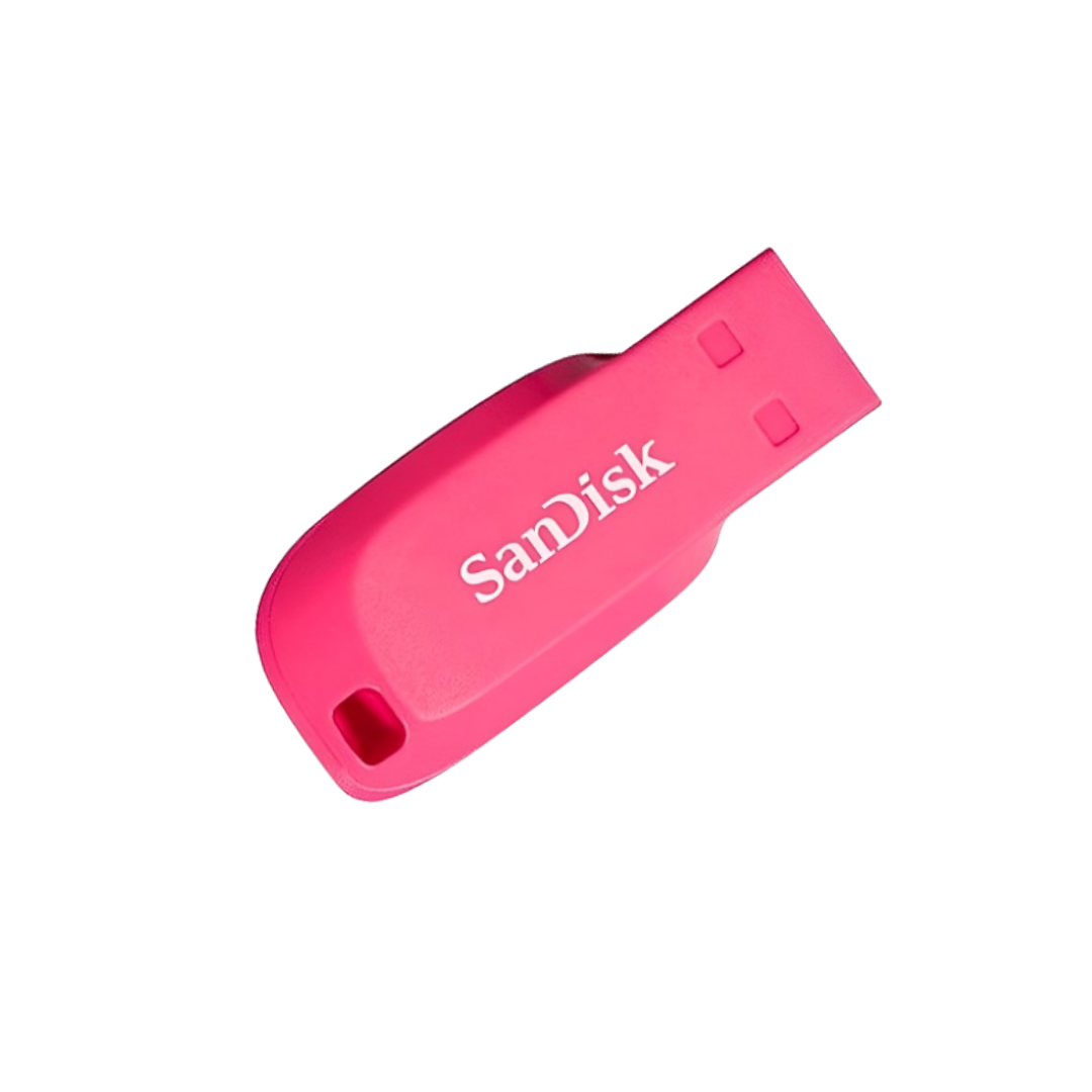 SanDisk Cruzer Blade SDCZ50C-032G-B35PE USB Flash Drive, CZ50 32GB