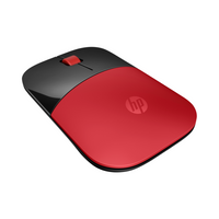 HP Z3700 Red Wireless Mouse