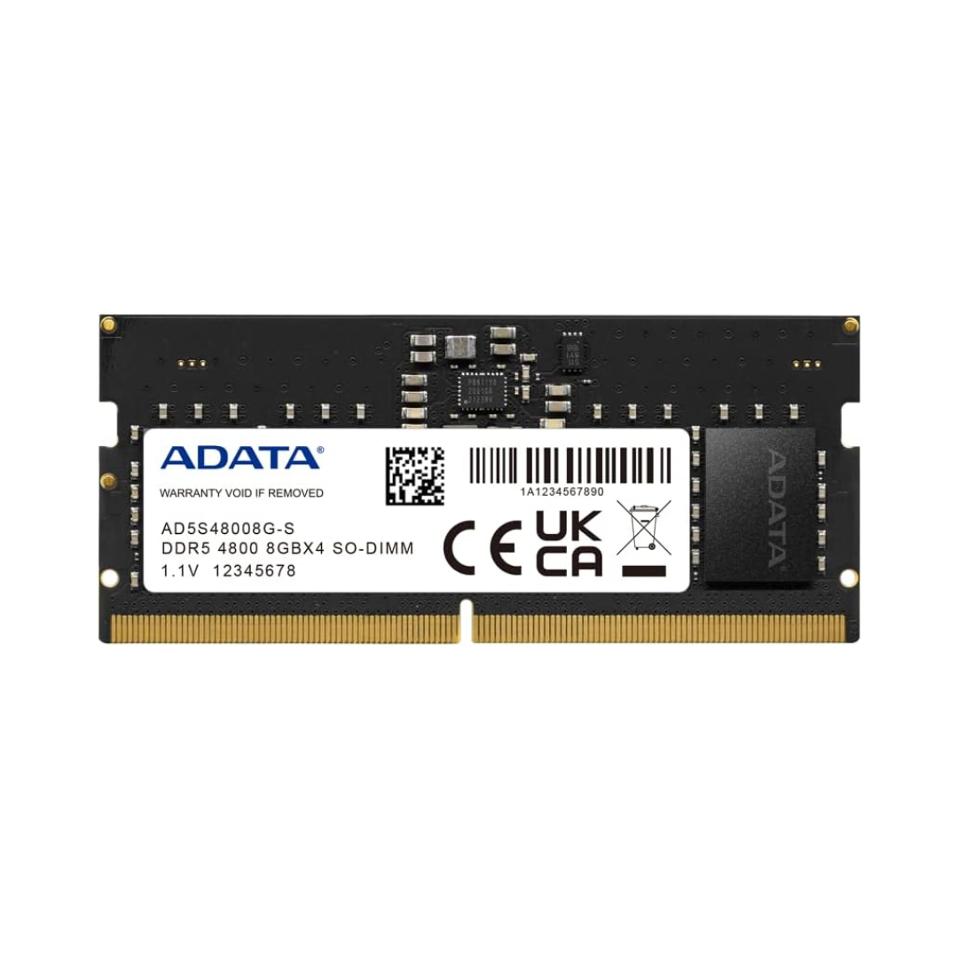 Adata AD5S48008G-S 8GB DDR5 4800 Sodimm