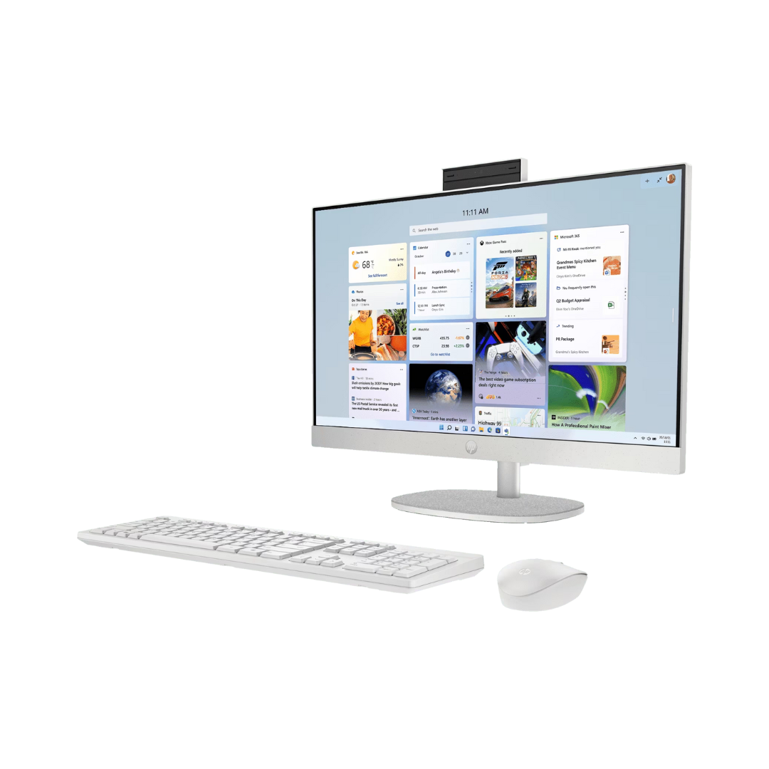 HP All-in-one 24-CR1001D Pc  Intel Ultra7-155U A01JDPA#UUF