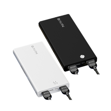 Bavin Y-PC050 B/W 10,000 mAh Powerbank