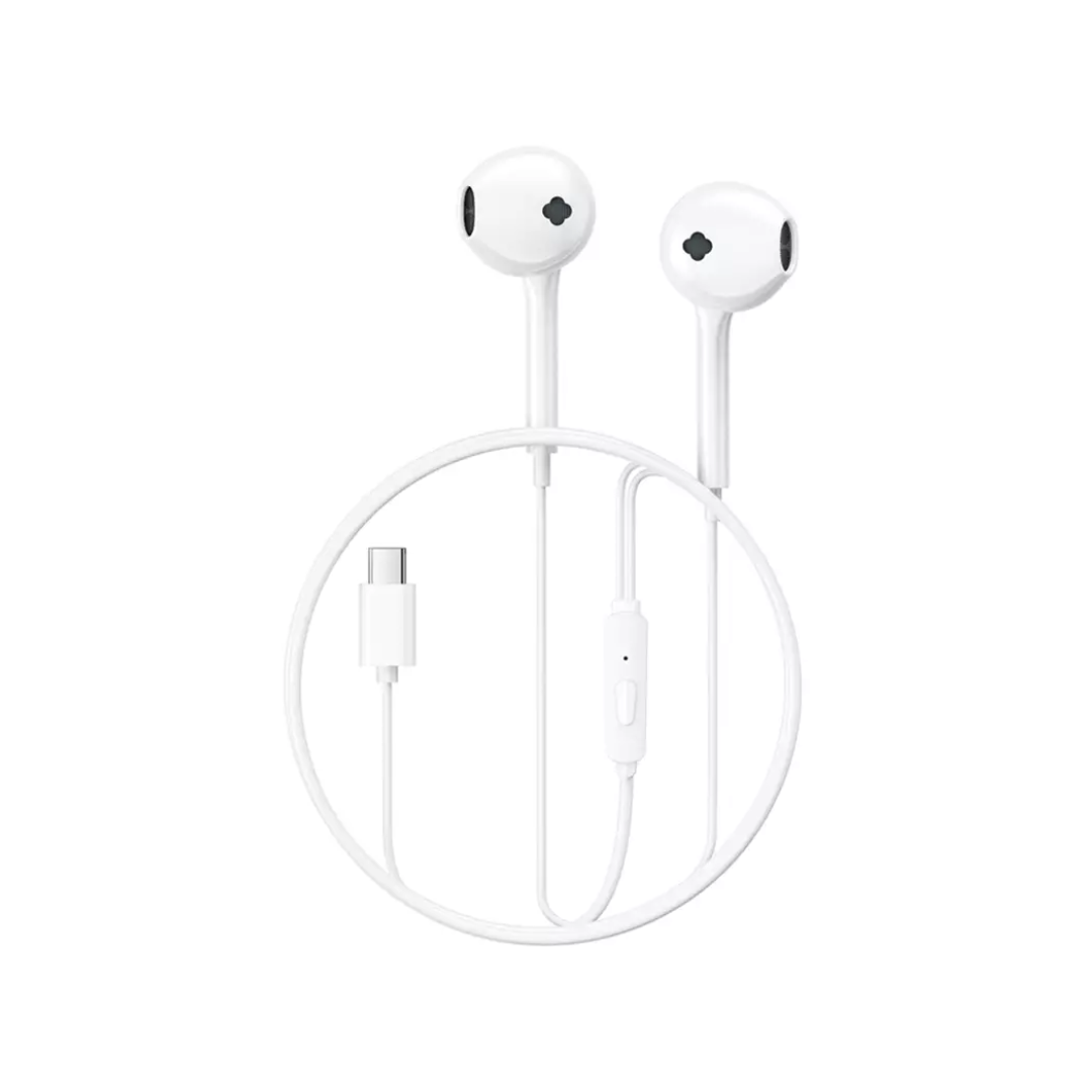 Bavin H C HX871 white Type C Earphones