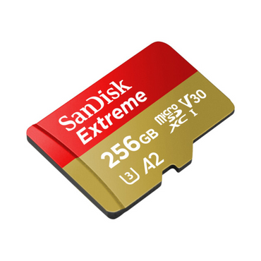 Sandisk SDSQXAV-256G-GN6GN 256gb SanDisk Extreme microSDXC