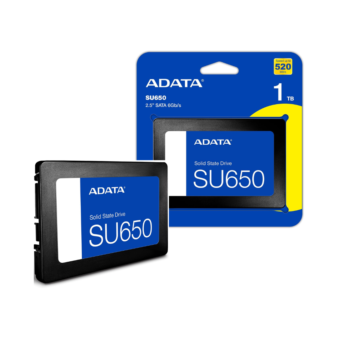 ADATA-ASU650SS-1TT-R SU650 1TB SATAIII 3D NAND SSD