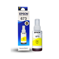 Epson T673400 Yellow Ink