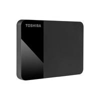 Toshiba Canvio Basics 1TB External HDD  Black
