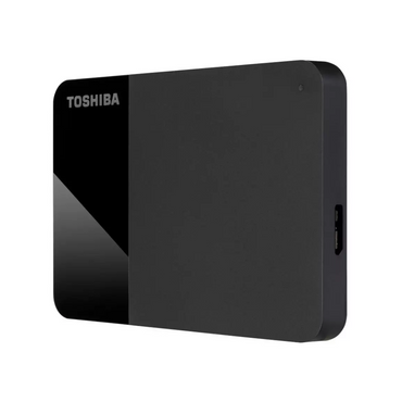 Toshiba Canvio 1TB External HDD  Black
