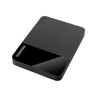 Toshiba Canvio Basics 1TB External HDD  Black