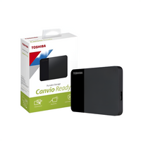 Toshiba Canvio Basics 1TB External HDD  Black