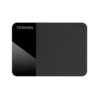 Toshiba Canvio Basics 1TB External HDD  Black