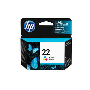 HP #22 Tri-Color Ink