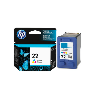 HP #22 Tri-Color Ink
