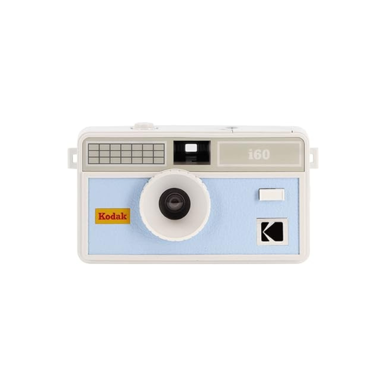 Kodak Film Camera i60 (White/Baby Blue)