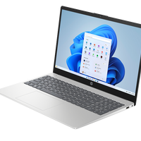 HP Laptop 15-fc0566AU/Ryzen 5-7520U/16GB 5500 LPDDR5/512GB PCIe/AMD Radeon Graphics/15.6 FHD (1920x1080)/W11 HOME/ MS Office Home 2024 + 1YR M365 Basic