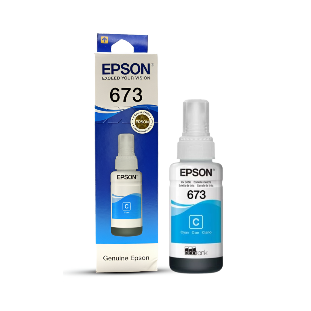 Epson T673200 Cyan Ink