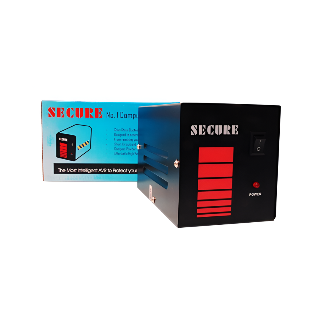 Secure 500w (3x220) AVR