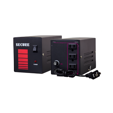 Secure 500w (3x220) AVR