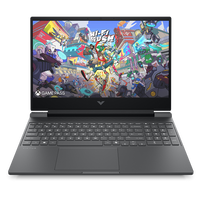 HP Victus Gaming Laptop 15-fa2729TX/Core i5-13420H (4C+4C)/16GB DDR4 1DM 3200/512GB/NVIDIA GeForce RTX 4050 6GB VRAM/15.6 FHD (1920x1080) AG IPS 144Hz 300 nits/W11 HOME/Mica Silver/2-2-2/MS Office Home 2024 + 1YR MS 365 Basic