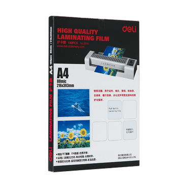 Deli E3816 Laminating Pouch