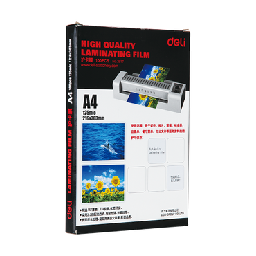 Deli E3817 Laminating Pouch