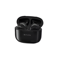 Bavin HB-BA-56 Black True Wireless Earbuds