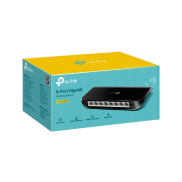 TP-Link TL-SG1008D Gigabit Desktop Switch
