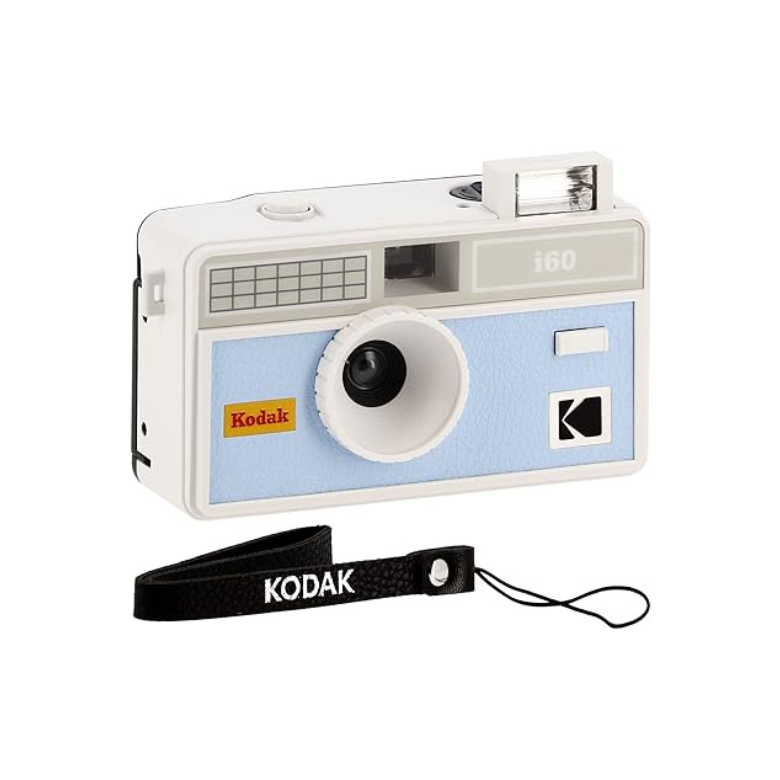 Kodak Film Camera i60 (White/Baby Blue)