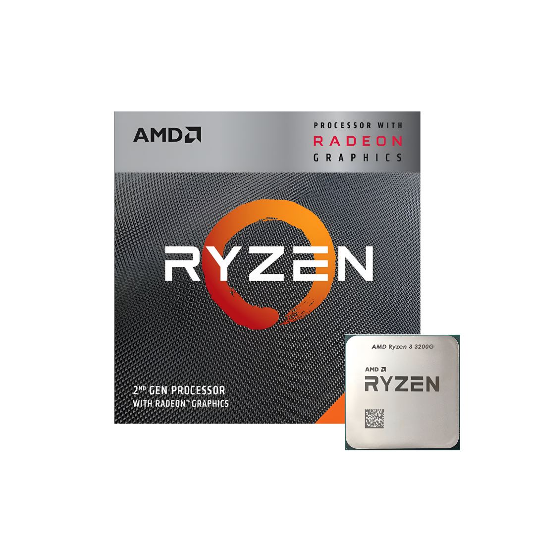 AMD Ryzen 3 3200G 3.6GHz up to 4.0GHz Processor