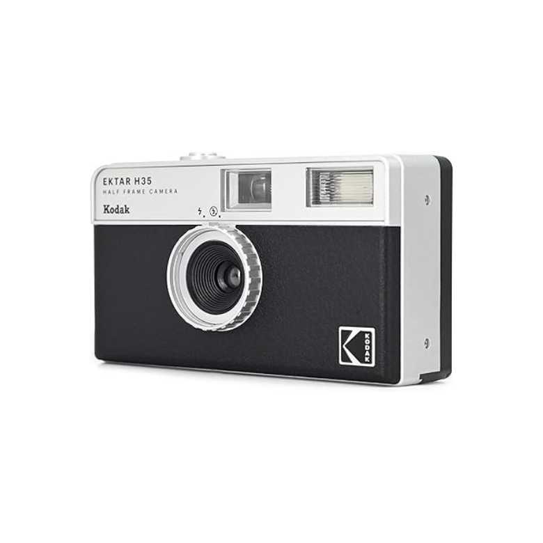 Kodak Ektar H35 Half Frame Film Camera (Black)