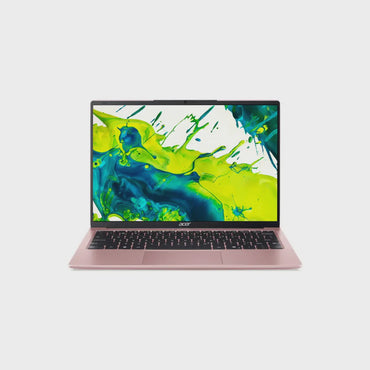 Acer Aspire Lite AL14-45P-R9UE Laptop (Nude Pink) | 14" WUXGA (1920x1200) IPS | Ryzen 3-5400U | 8GB RAM | 512GB SSD | AMD Radeon Graphics | Windows 11 Home | MS Office Home 2024