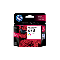 HP #678 Tri-Color Ink