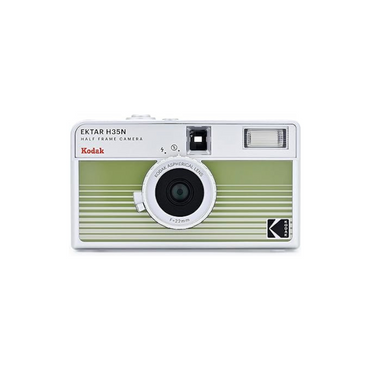 Kodak Ektar H35N Half Frame Film Camera (Green)