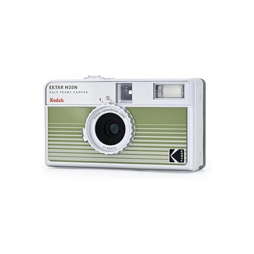 Kodak Ektar H35N Half Frame Film Camera (Green)