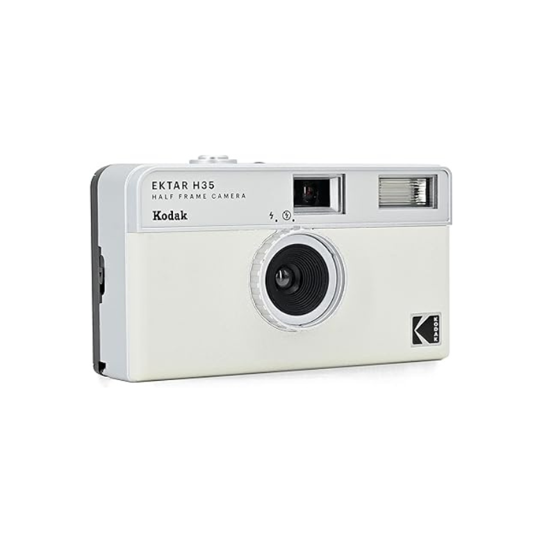Kodak Ektar H35 Half Frame Film Camera (White)