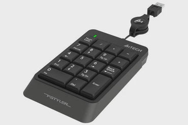 A4Tech FK13M Numeric Keypad Micro to USB-A with ADAPTER