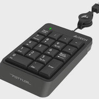 A4Tech FK13M Numeric Keypad Micro to USB-A with ADAPTER