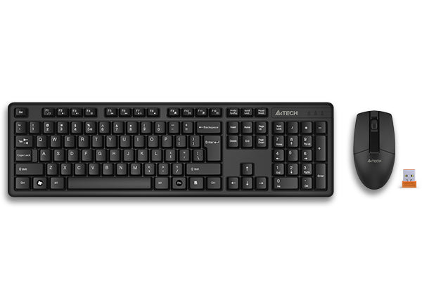 A4tech Wireless 3330N Keyboard/Mouse – PC4Me One Stop Computer Corporation