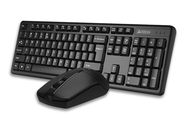A4tech Wireless  3330N Keyboard/Mouse