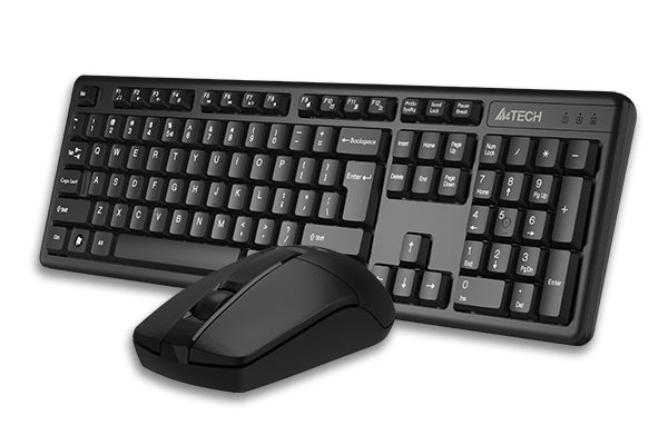 A4tech Wireless 3330N Keyboard/Mouse – PC4Me One Stop Computer Corporation