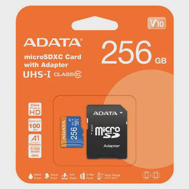Adata AUSDX256GUICL10A1-RA1 MicroSDHC 256GB