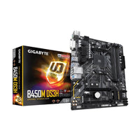 Gigabyte GA-B450M DS3H Socket Am4 Ddr4 Gaming Motherboard