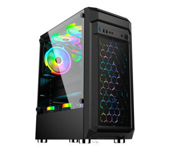 Coolman Harley Chassis in Black